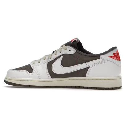 Travis Scott Jordan 1 Retro Low OG SP Reverse Mocha