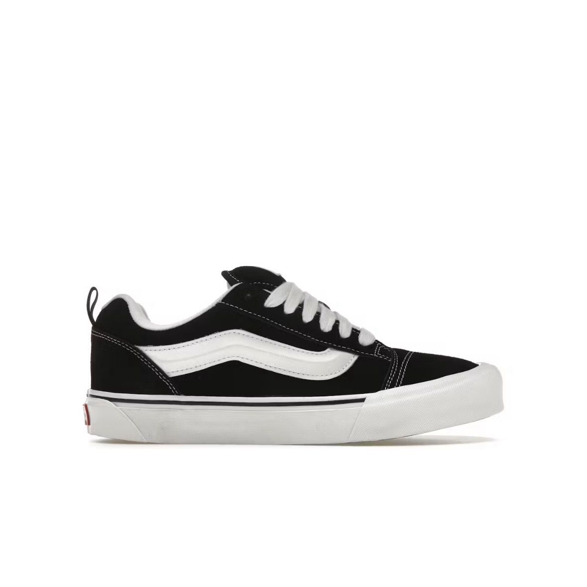 Vans Knu Skool Black White