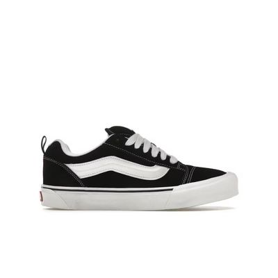 Vans Knu Skool Black White