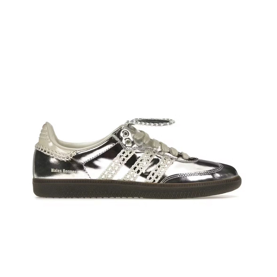 Wales Bonner Samba Metallic Silver
