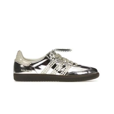 Wales Bonner Samba Metallic Silver