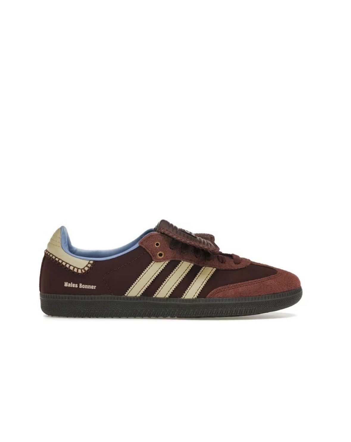 Wales Bonner Samba Bordeaux Red