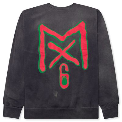 Saint Micheal MX6 Crewneck Black