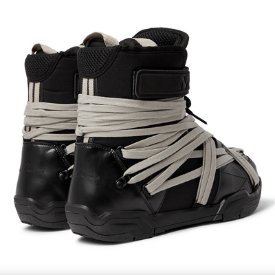Rick Owens x Moncler Amber Leather Snow Boots