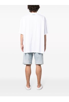 Vetements Graphic Print Cotton T Shirt