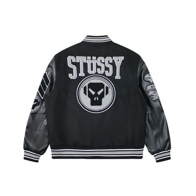 Stussy x MetalHeadz 30th Anniversary Embroidery Jacket