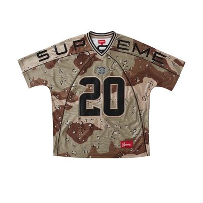 Supreme Paneled Jersey Chocolate Chip Camo