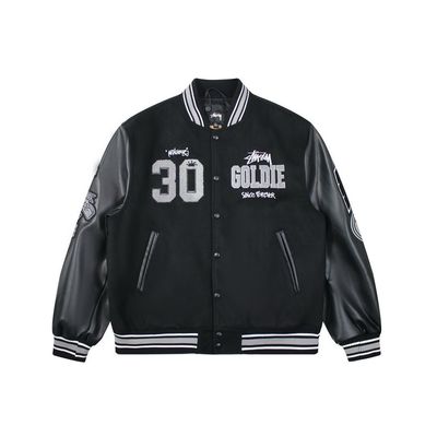 Stussy x MetalHeadz 30th Anniversary Embroidery Jacket