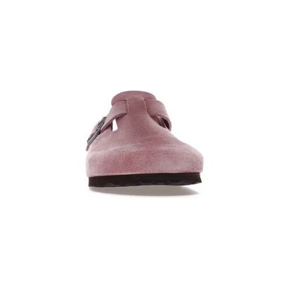 Stussy x BirkenStock Boston Clog Dusty Pink