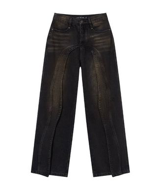 Three Dimensional Loose Pants