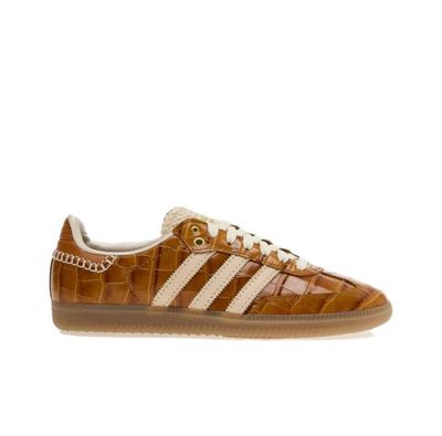 Wales Bonner Adidas Samba ‘Brown Croc’ Wales Bonner Adidas Samba ‘Brown Croc’