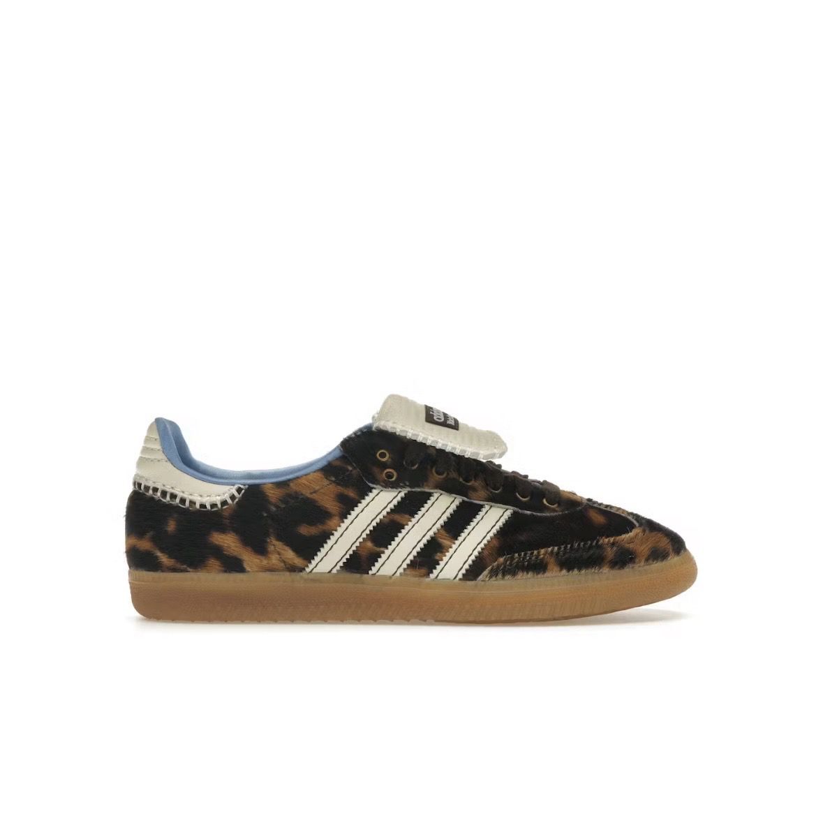 Wales Bonner Samba Pony leopard