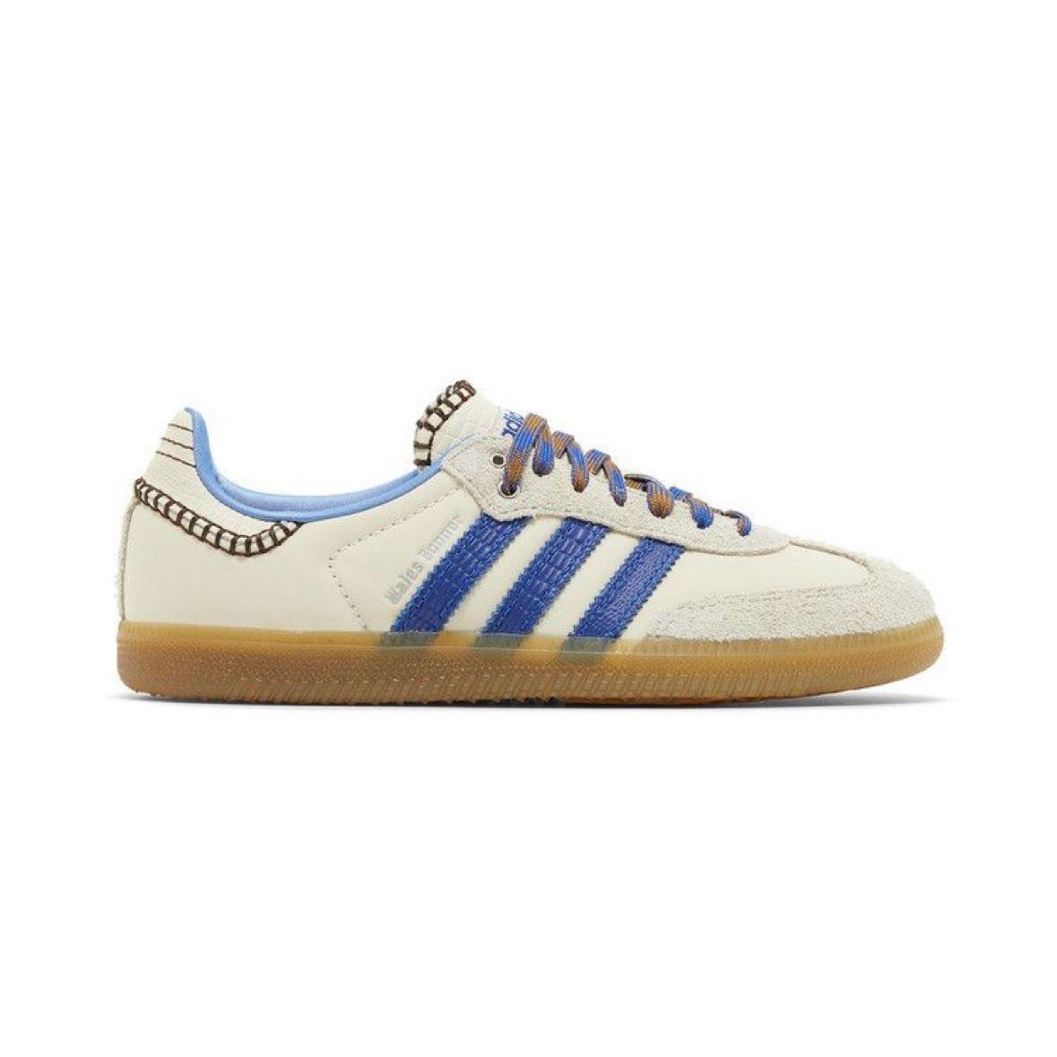 Wales Bonner x Samba Nylon Wonder Clay Royal Blue