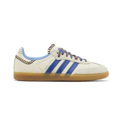 Wales Bonner x Samba Nylon Wonder Clay Royal Blue