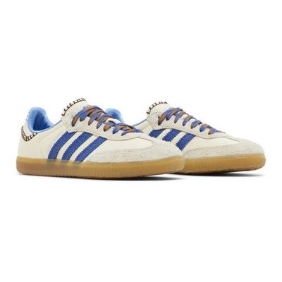 Wales Bonner x Samba Nylon Wonder Clay Royal Blue