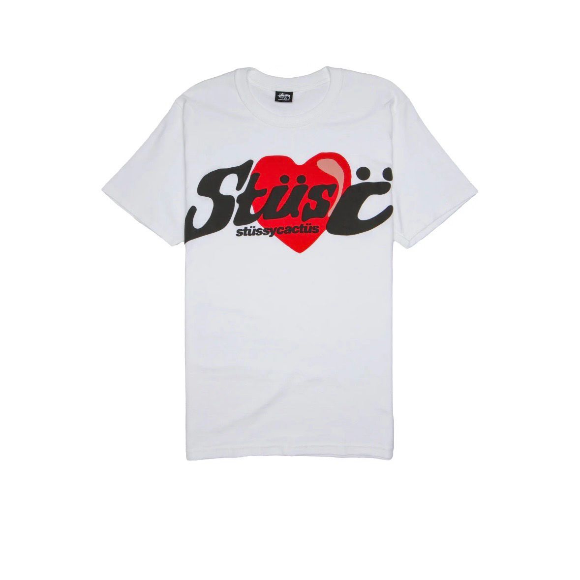 Stussy x CPFM Heart T Shirt