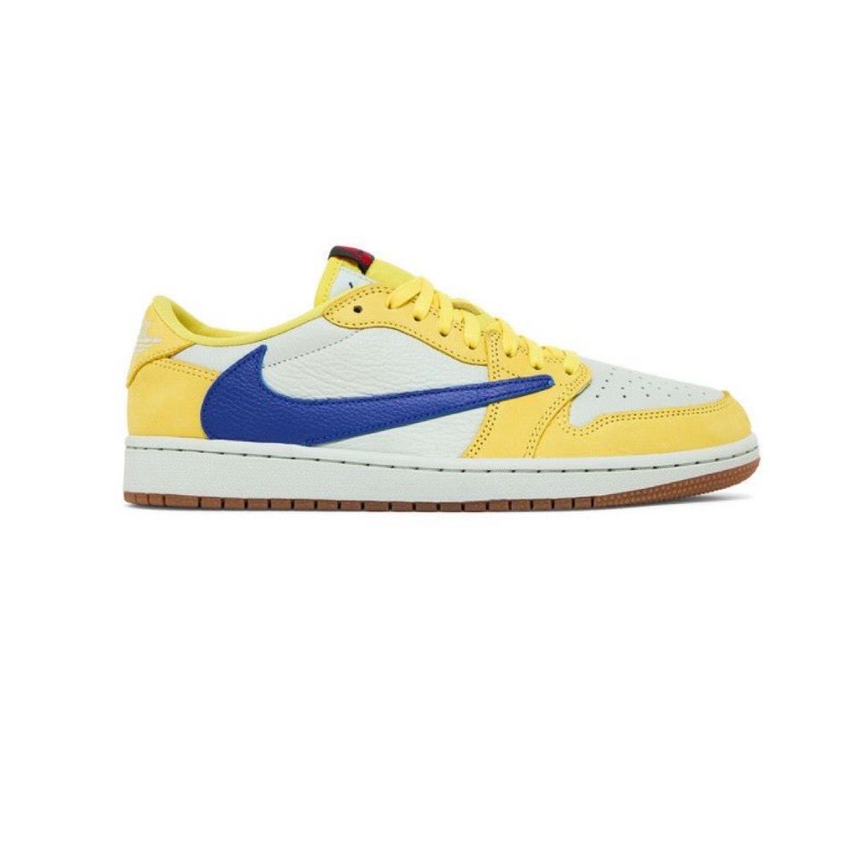 Travis Scott x Wmns Air Jordan Retro Low Canary