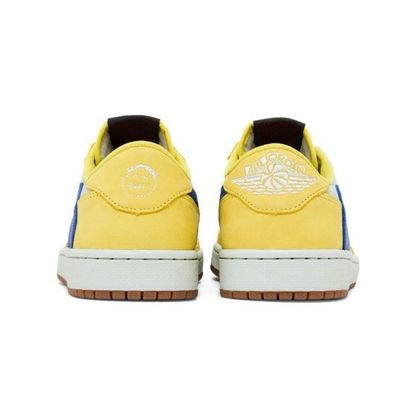 Travis Scott x Wmns Air Jordan Retro Low Canary
