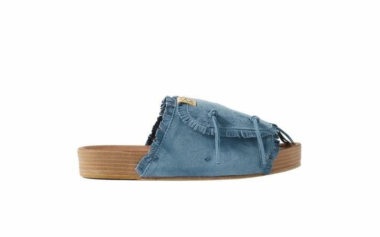 Visvim Christi Suede Sandals