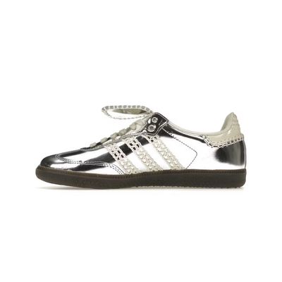 Wales Bonner Samba Metallic Silver