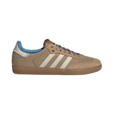 Wales Bonner x Samba Nylon White