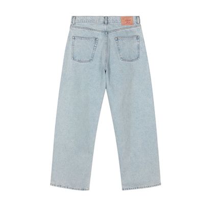 Y/Project Evergreen Patch Wide Jeans