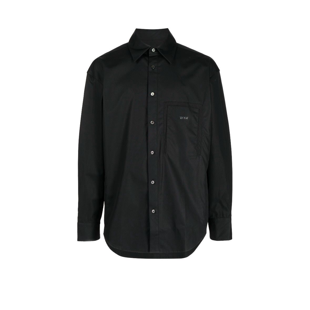 Wooyoungmi Logo Print Cotton Shirt