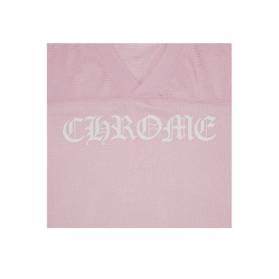 Chrome Hearts Love You Mesh Up Jersey Pink