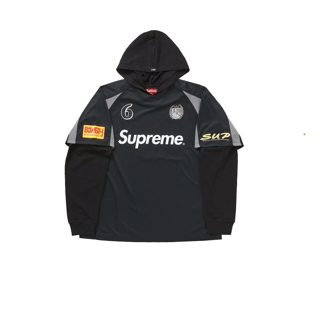 Supreme Hooded Soccer Jersey