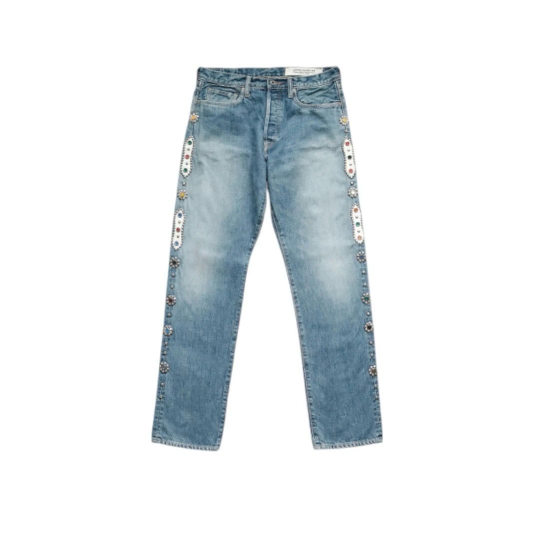 Kapital 14 Oz Denim 5P Monkey Cisco Gemstone Pants