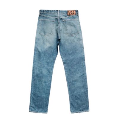 Kapital 14 Oz Denim 5P Monkey Cisco Gemstone Pants