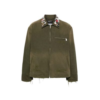 Enfants Riches Déprimés Berkley Acid Distressed Jacket