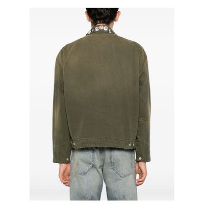 Enfants Riches Déprimés Berkley Acid Distressed Jacket