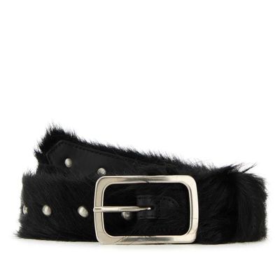 Dries Van Noten Leather Belt ‘Black’