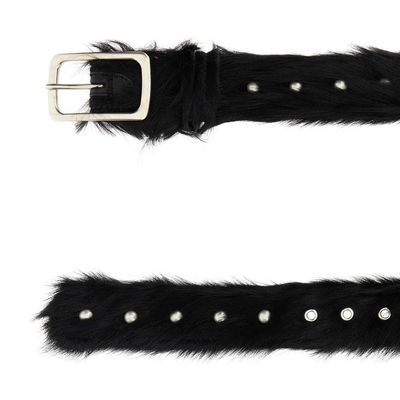 Dries Van Noten Leather Belt ‘Black’