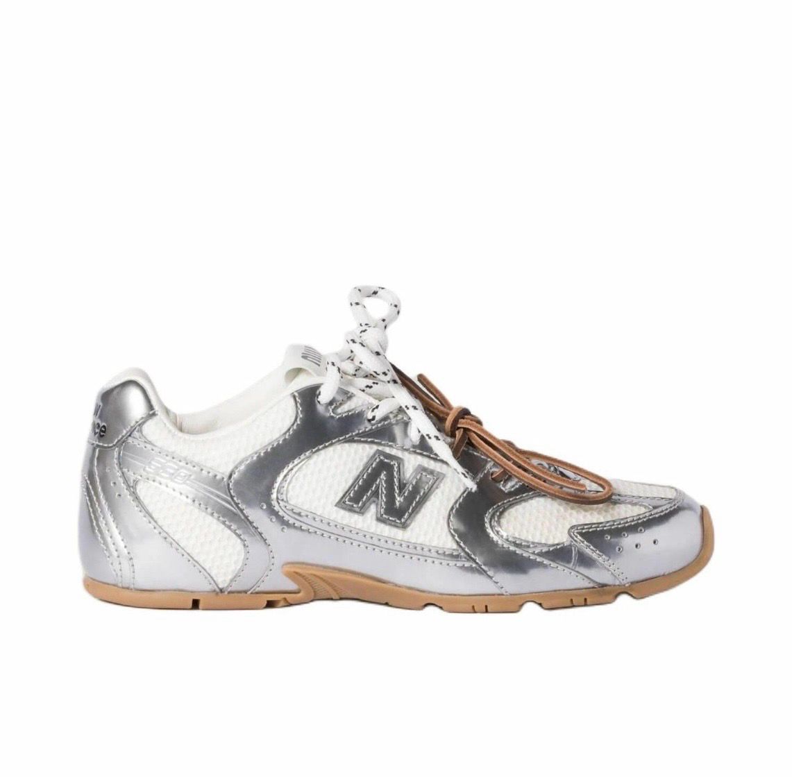 MiuMiu x New Balance 530SL Metallic