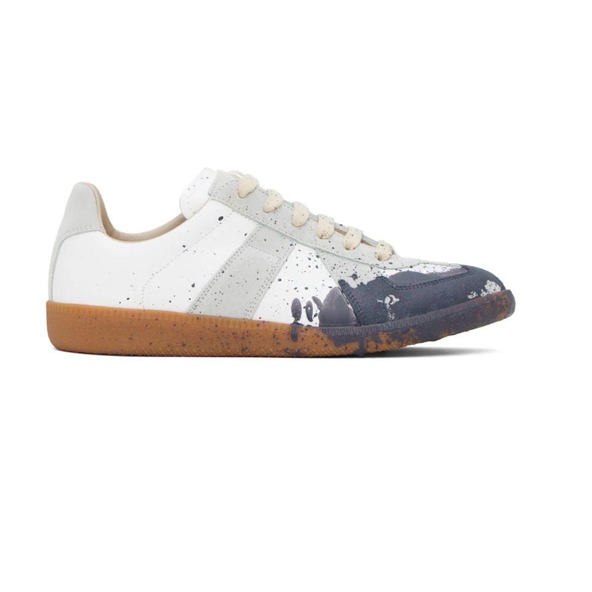 Maison Margiela Paint Replica (GAT) White Pewter