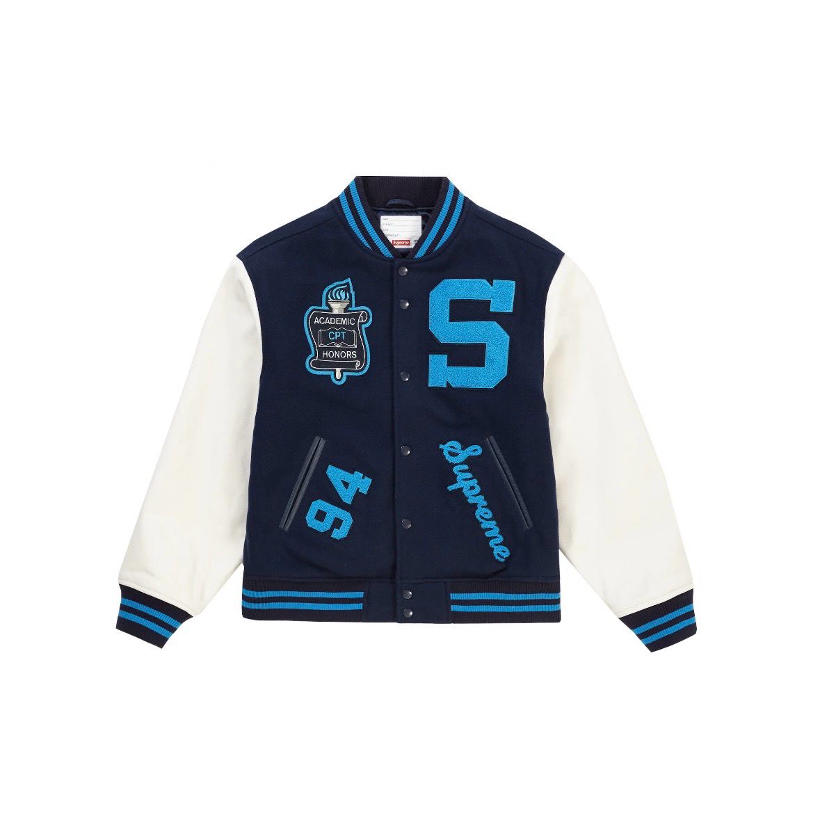 Supreme Team Varsity Jacket