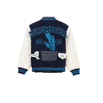 Supreme Team Varsity Jacket