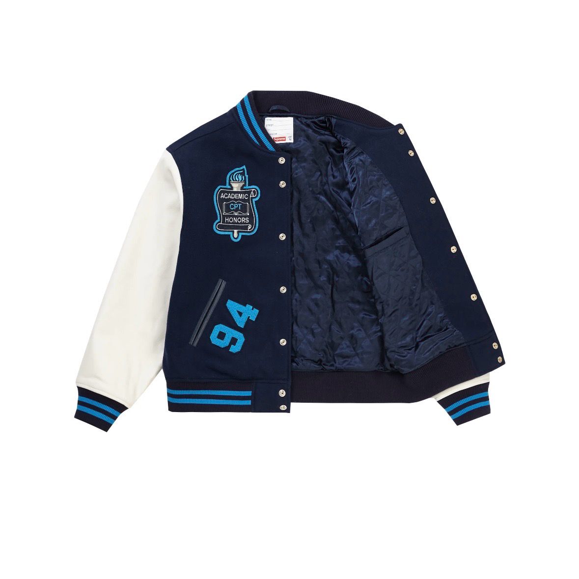 Supreme Team Varsity Jacket
