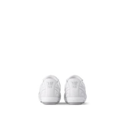 Louis Vuitton Footprint Soccer Sneakers
