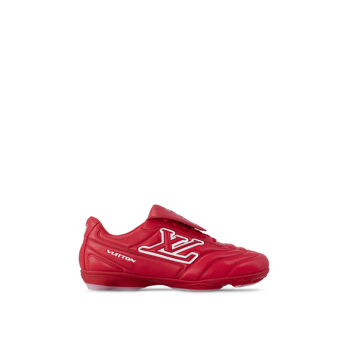 Louis Vuitton Footprint Soccer Sneakers