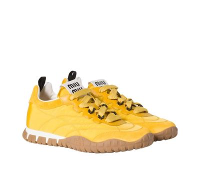 MiuMiu Tyre Sneakers ‘Yellow’
