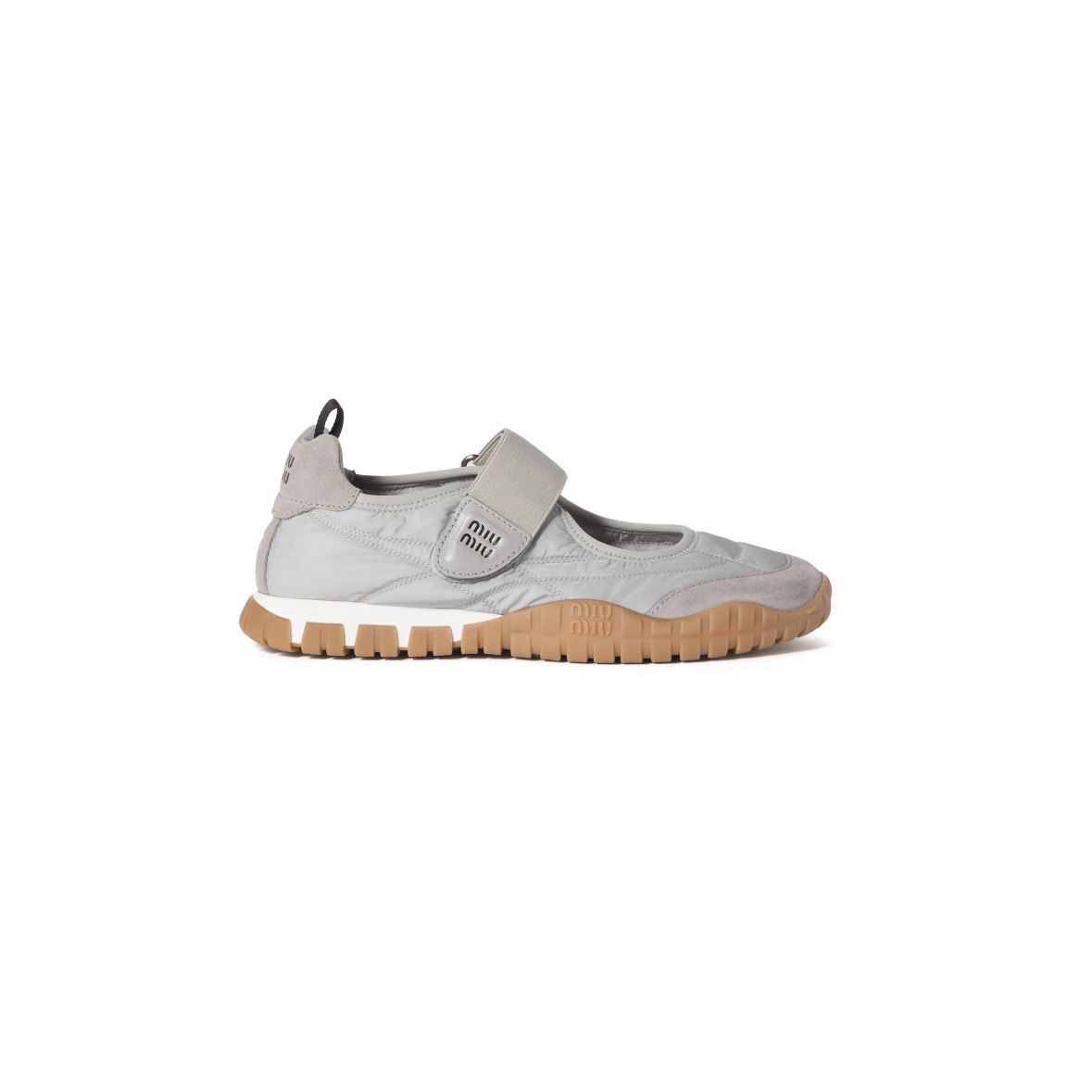MiuMiu Tyre Ballerina Shoes