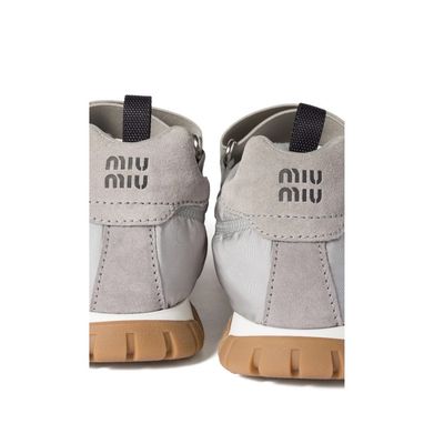 MiuMiu Tyre Ballerina Shoes
