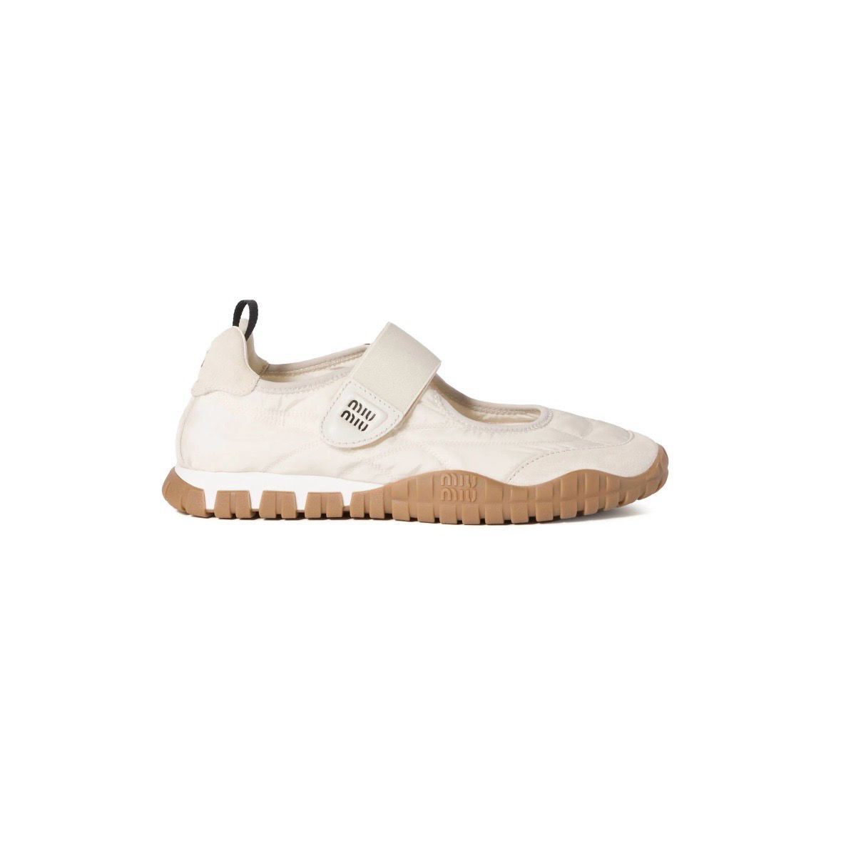 MiuMiu Tyre Ballerina Shoes