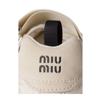 MiuMiu Tyre Ballerina Shoes