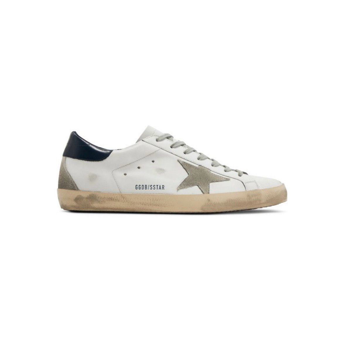 Golden Goose SuperStar Beige Night Blue