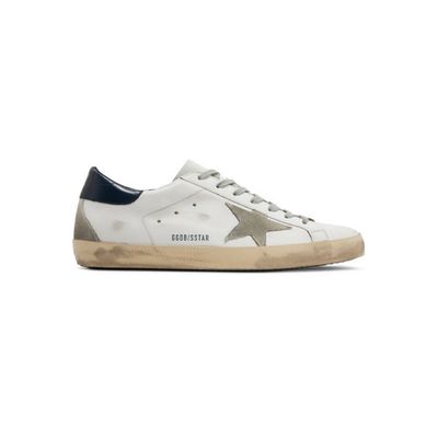 Golden Goose SuperStar Beige Night Blue