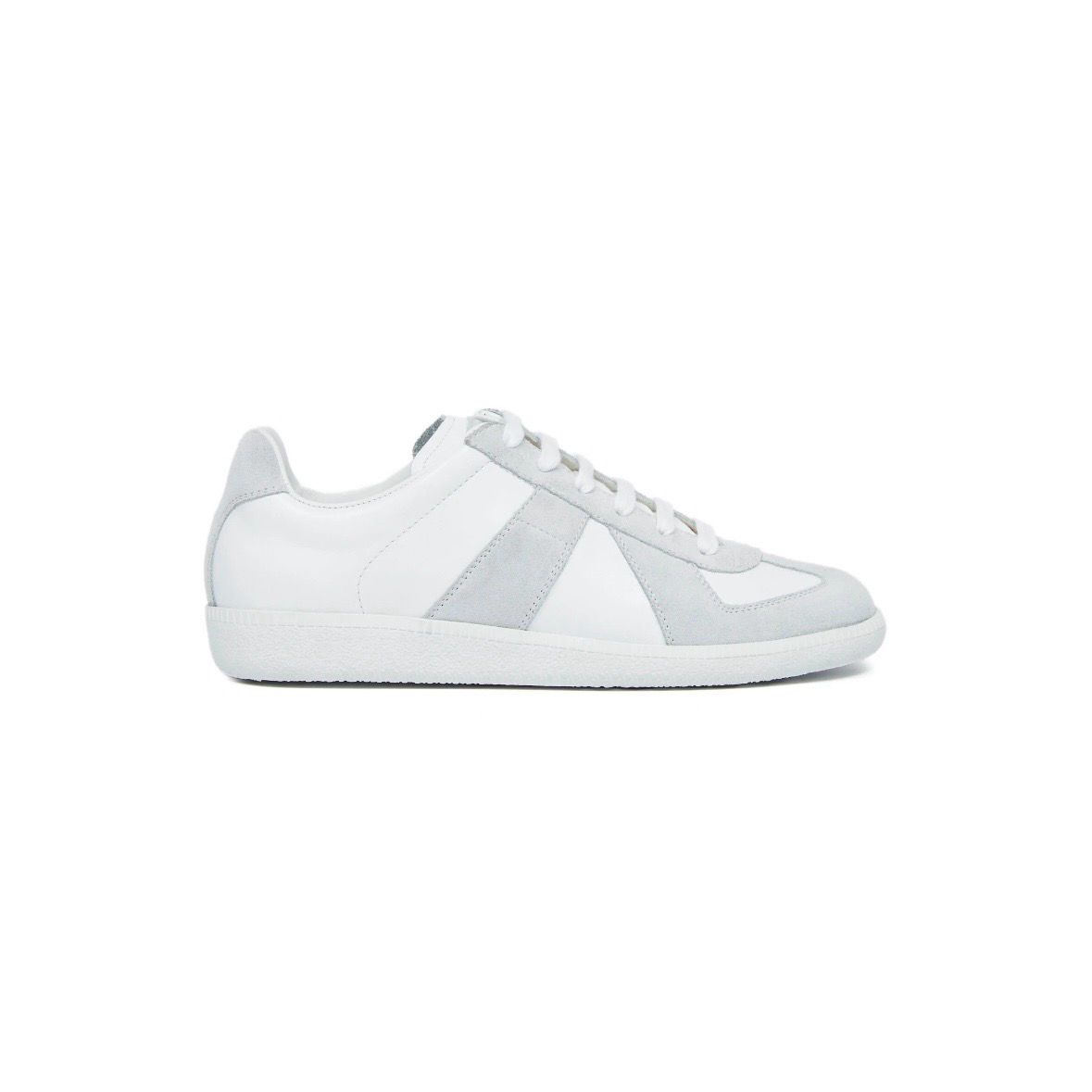 Maison Margiela Replica Low Top-leather Sneakers